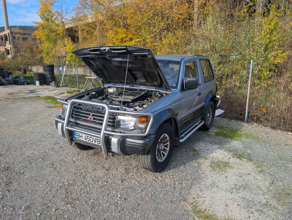 Mitsubishi Pahero, 240k km, 1993, 2.5L, 3 usi, 4x4 SuperSelect