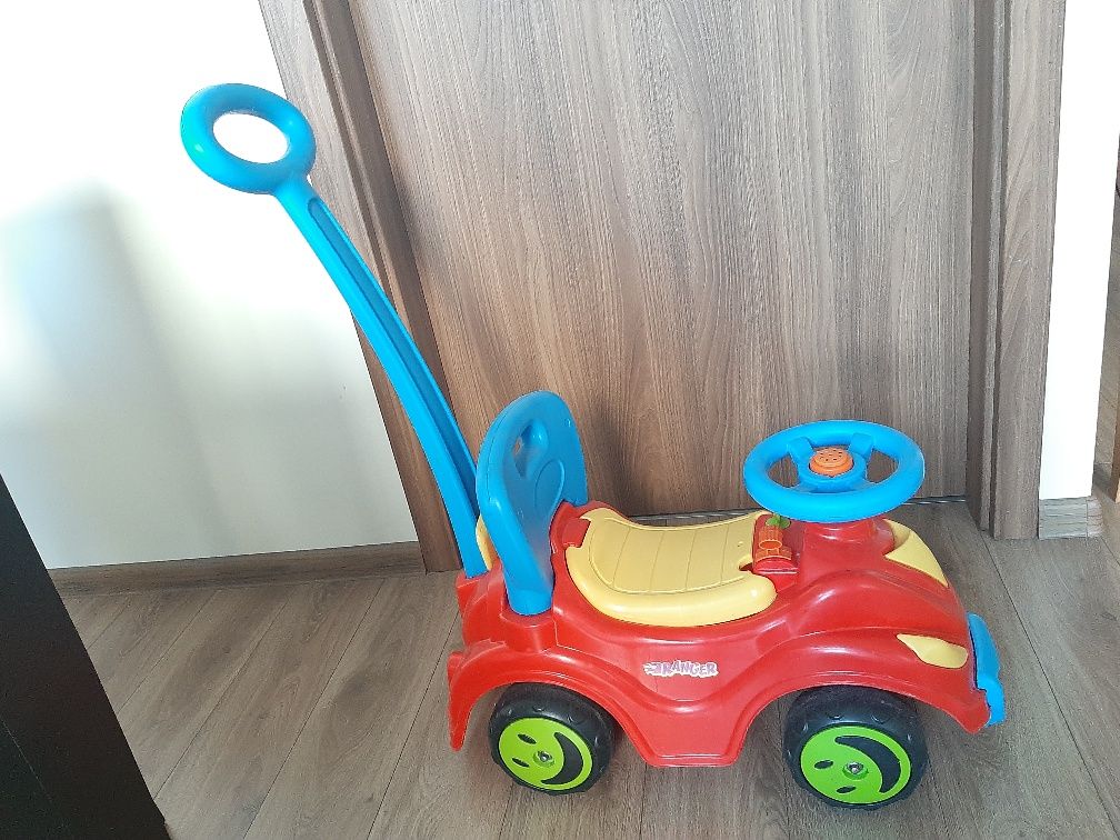 Детска количка 4 в 1 за бутане с родителски контрол