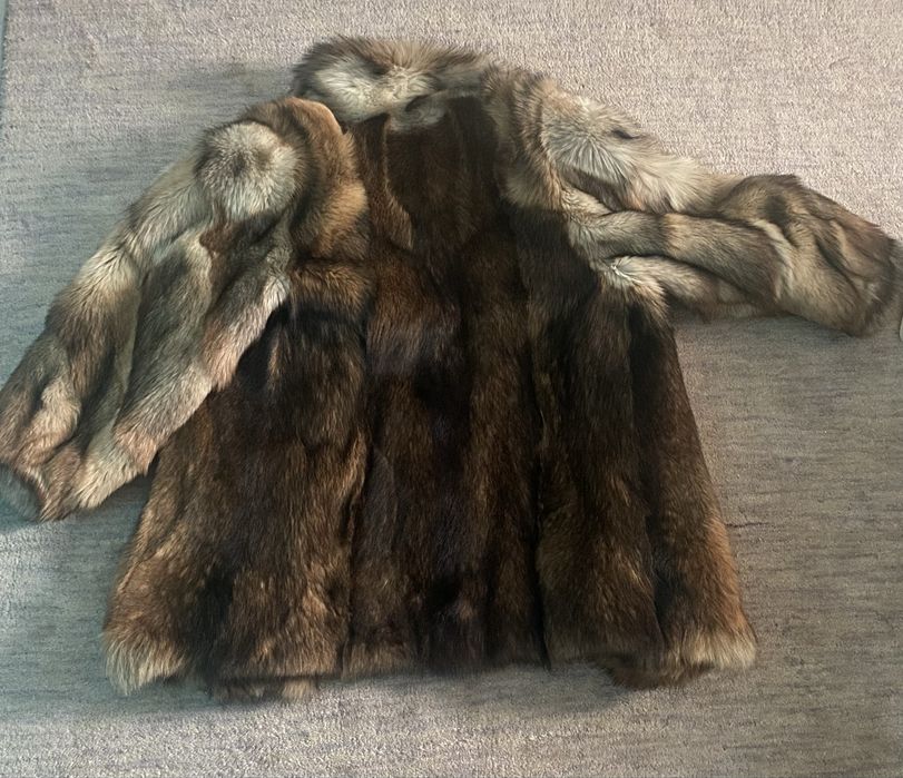 Blană naturală de vulpe