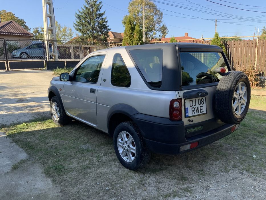 Land Rover 2.0d, Freelandre 1
