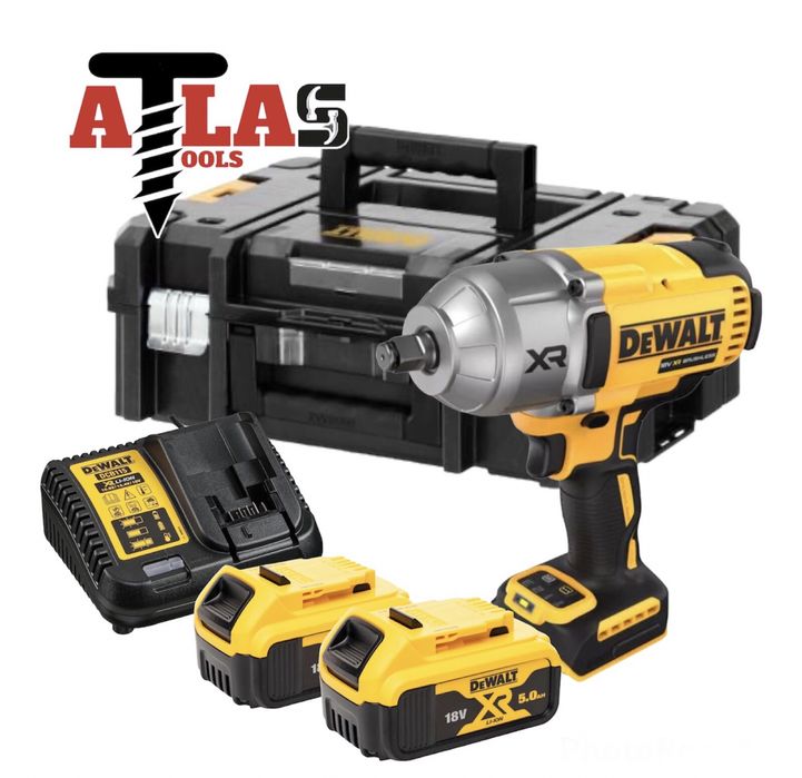 Акумулаторен Безчетков Гайковерт  DeWALT DCF900P2T 18V 1898 Nm