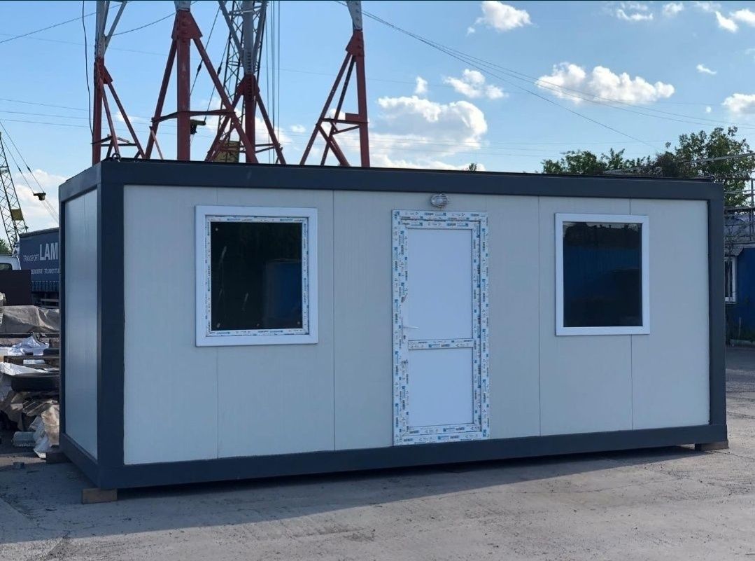 Container birou vestiar sanitar modular paza fast-food magazin