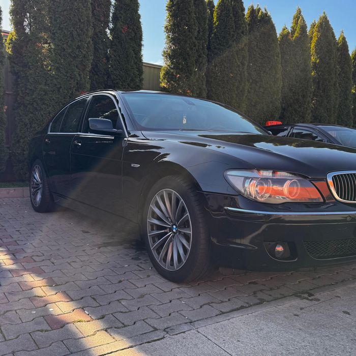 Bmw 740i e65 Facelift