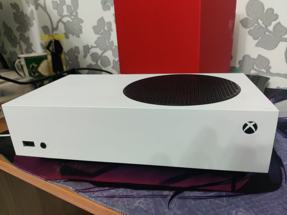 Xbox series S приставка
