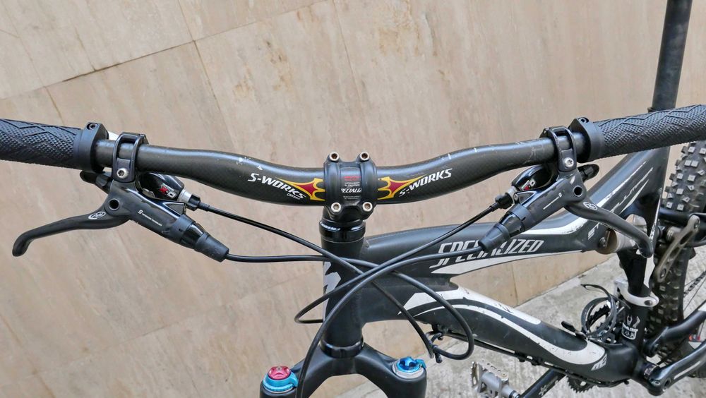 Specialized StumpJumper, 26 M, FOX Talas 140 ход, 3x 10 SRAM XO