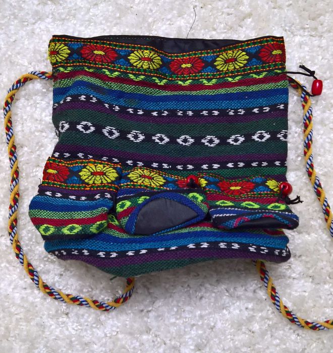 Geanta/rucsac motive traditionale