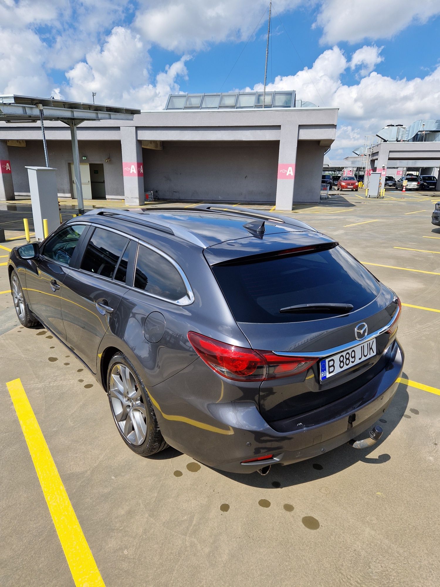 Mazda 6 break 2.0 benzina - 165 cp - raport CarVertical gratuit