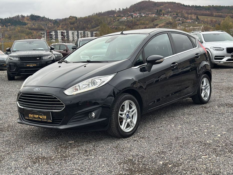 Ford Fiesta 1.0 EcoBoost Titanium 125 CP  EURO 5 AN 2014 Rate / Garantie 1 AN