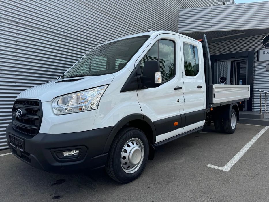 Ford Transit Ford Transit ICA 3 Double  Cab 350E L4H1 2.0L 130 CP RWD Nou 2025