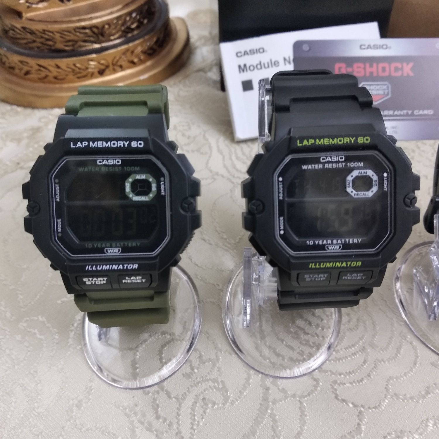 Casio G-Shok soatlari padarkaga berishga zo'r sovg'a