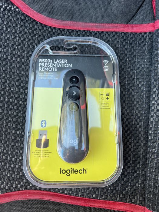 Logitech R500s лазер