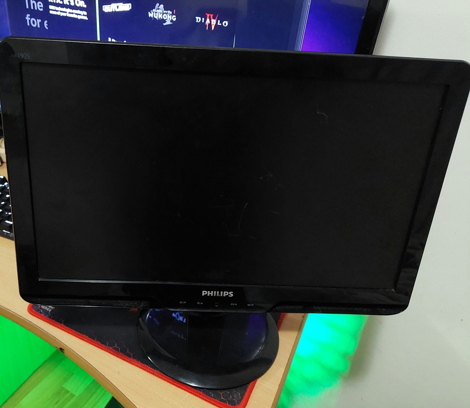 Monitor Philips 192e 18.5 inch