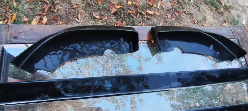 Задна броня и добавки за прагове за BMW e46