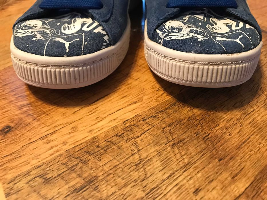 Оригинални детски маратонки PUMA SPIDER MAN