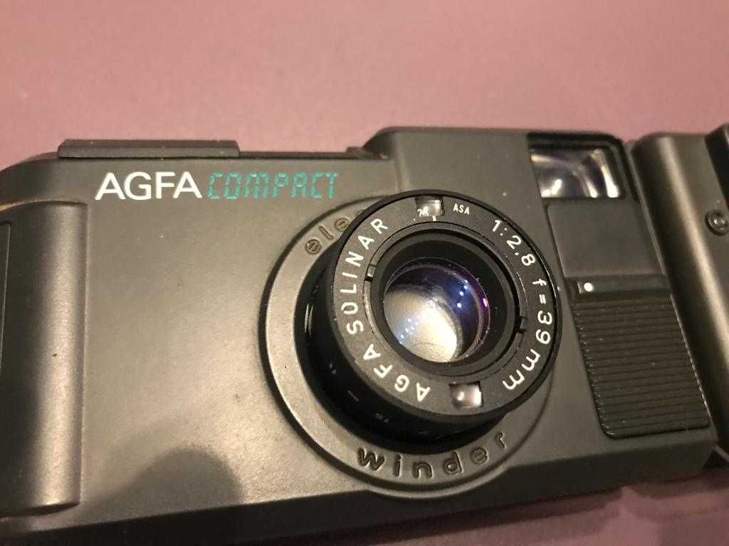 Agfa Compact Winder de colectie