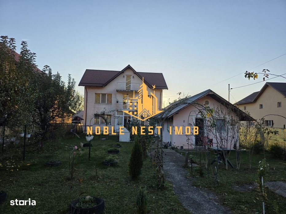 CASĂ P+E+M, 2340 mp teren - VALEA MĂRULUI