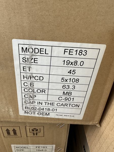 19цола Volvo Волво 5x108