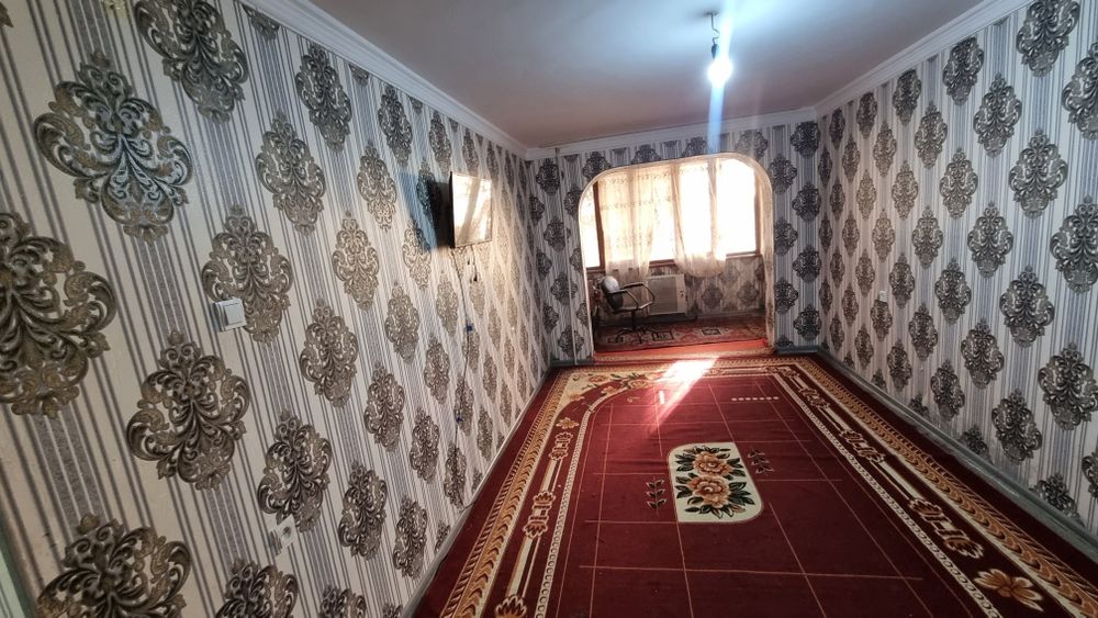 Сдаётся 3х комнатная квартира на 1 этаже на Вокзале УзГазОил