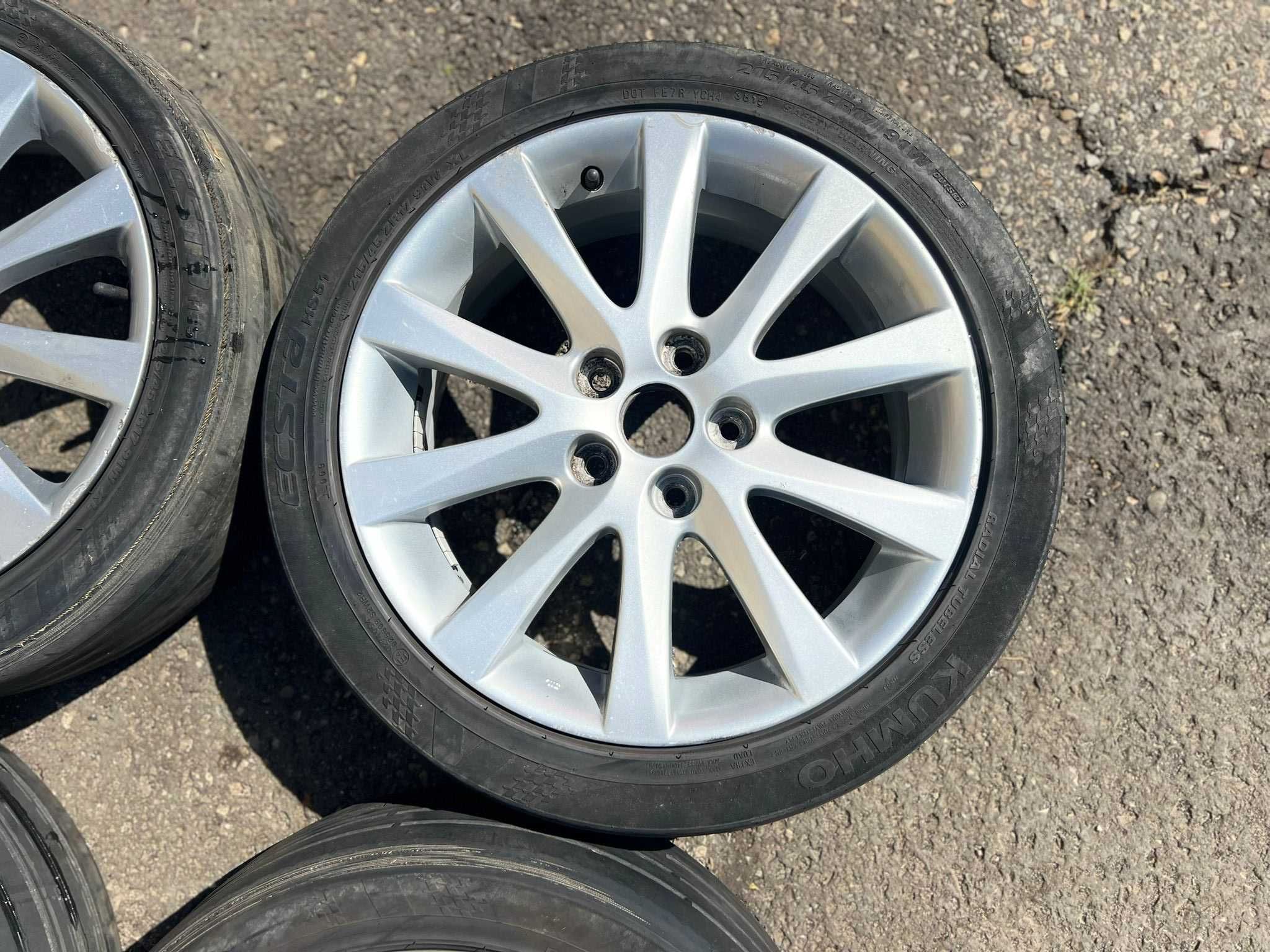5х114.3 17 Джанти Mazda Kia Hyundai Honda 5x114.3 Мазда Хюндай Хонда