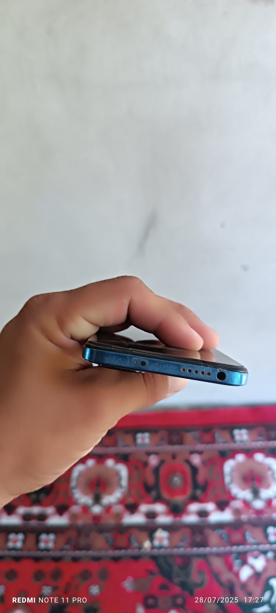 Redmi Not 11 sotiladi 8/128 lik