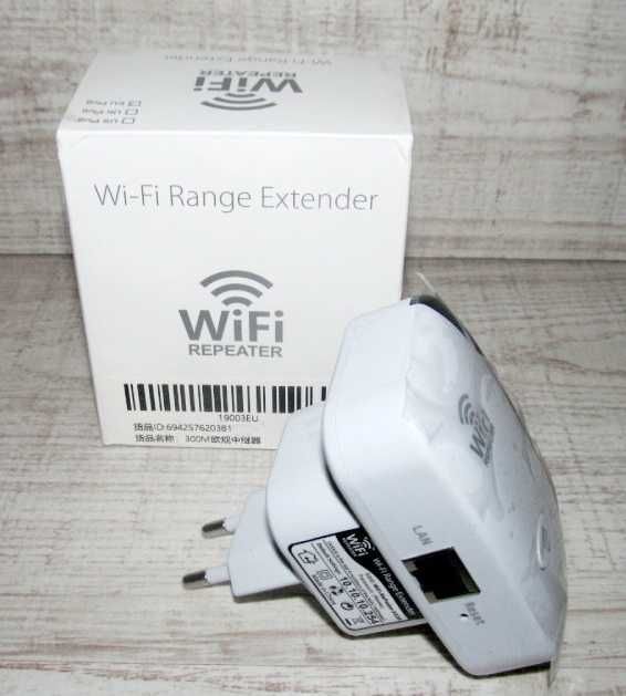 Усилвател на Wi-Fi сигнал за вътрешна употреба 300 Mbps