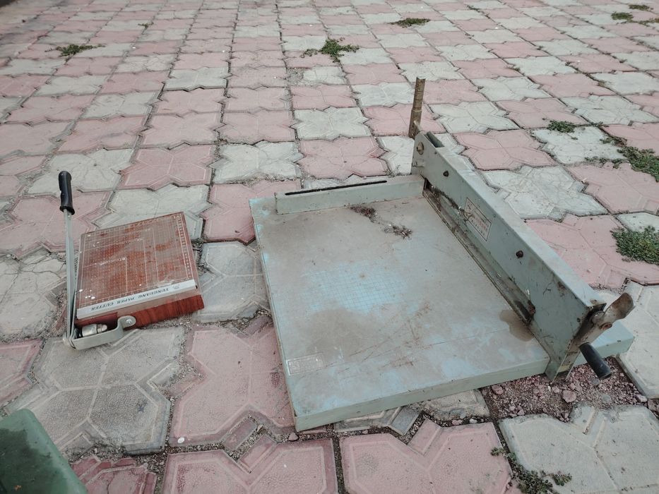 Советские бумага резка