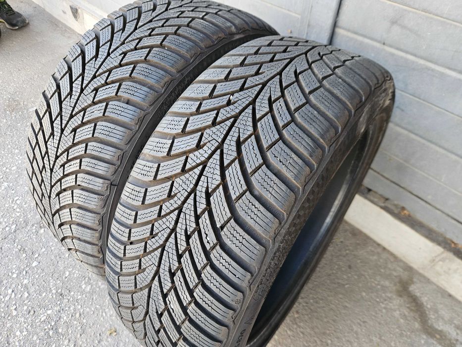 2бр. 225/45 17 зимни CONTINENTAL 870 *2024г. 9мм