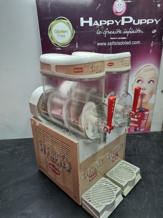 Aparat pentru suc Granita, Sorbet, Înghețată, Frappe, Milkshake,