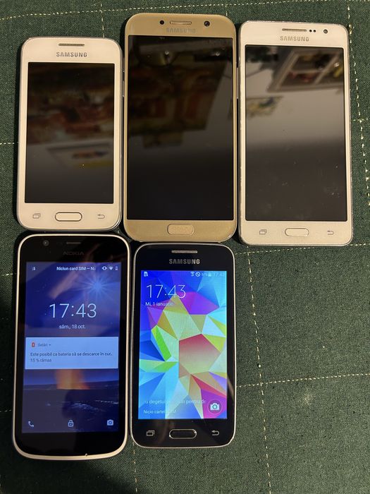 Lot telefone pentru piese
