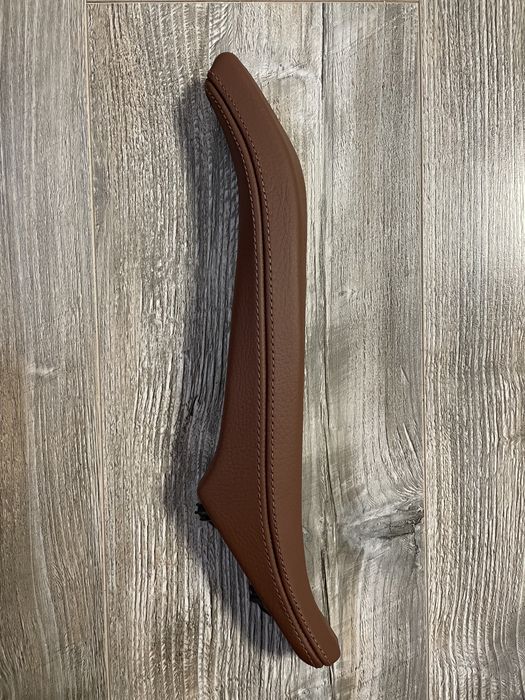 Maner trim fata usa interior Bmw Seria 5 f10 f11 red wine maro rosu