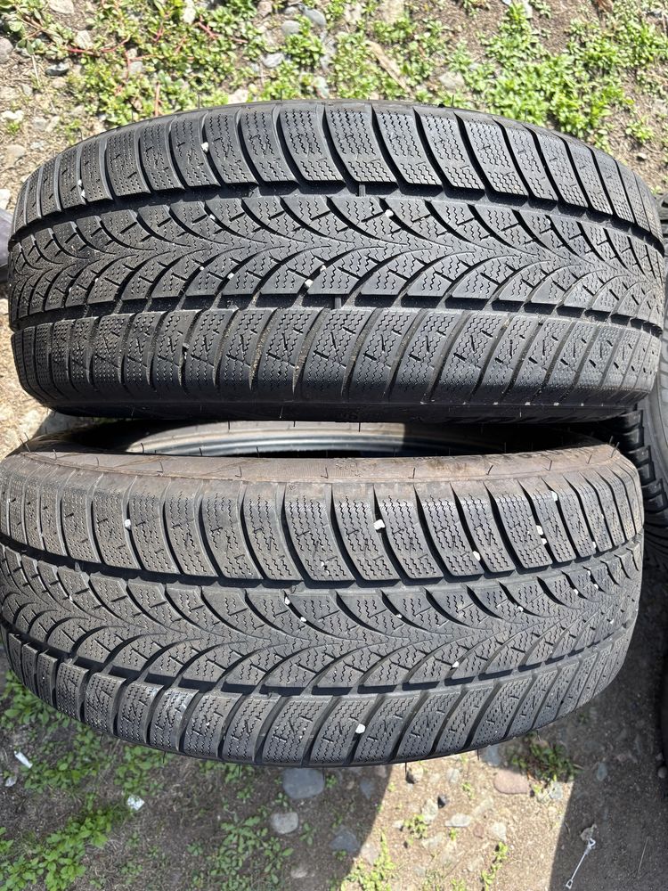215/60 R16 2бр зимни гуми