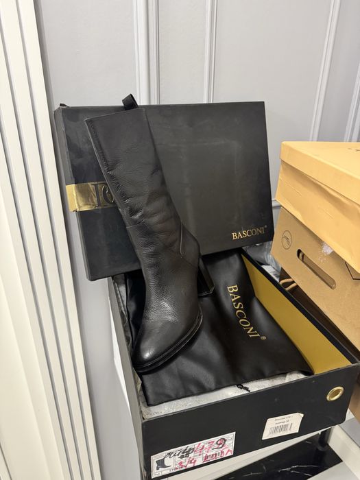 Зимние Сапоги Basconi в идеальном состоянии