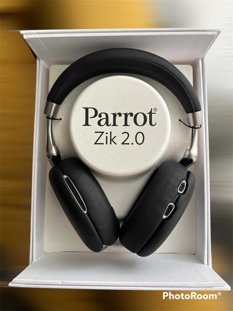 Casti Wireless Parrott ZIK 2.0 Noise Cancellation, Bluetooth, Touch