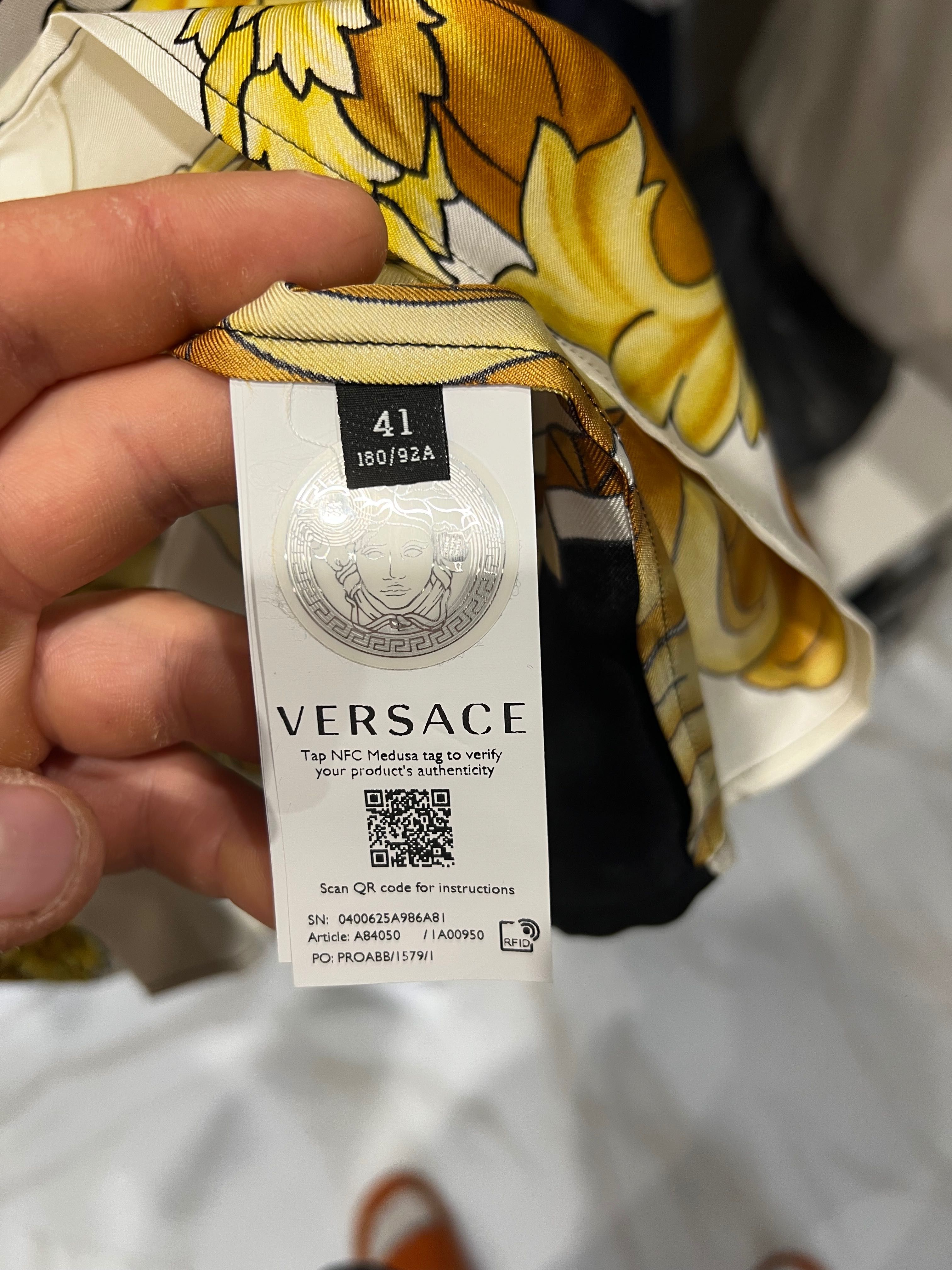 Мъжка риза Versace