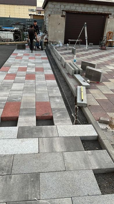 Укладка бручатка, хороший кочества, выгодные цены