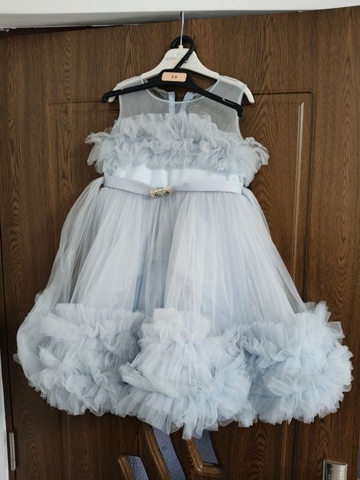 Rochita eleganta de ocazie fetițe 5 ani