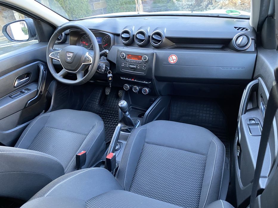 Dacia Duster 1,5 dCi-116 Cp- 4x4 euro 6 an 2021