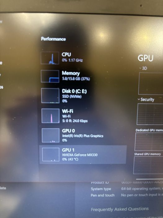 Laptop HP 15-dw2014nq, impecabil