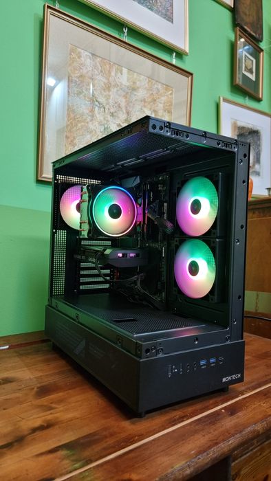 PC Gaming Ryzen 5 5600+Rtx 3060 12gb