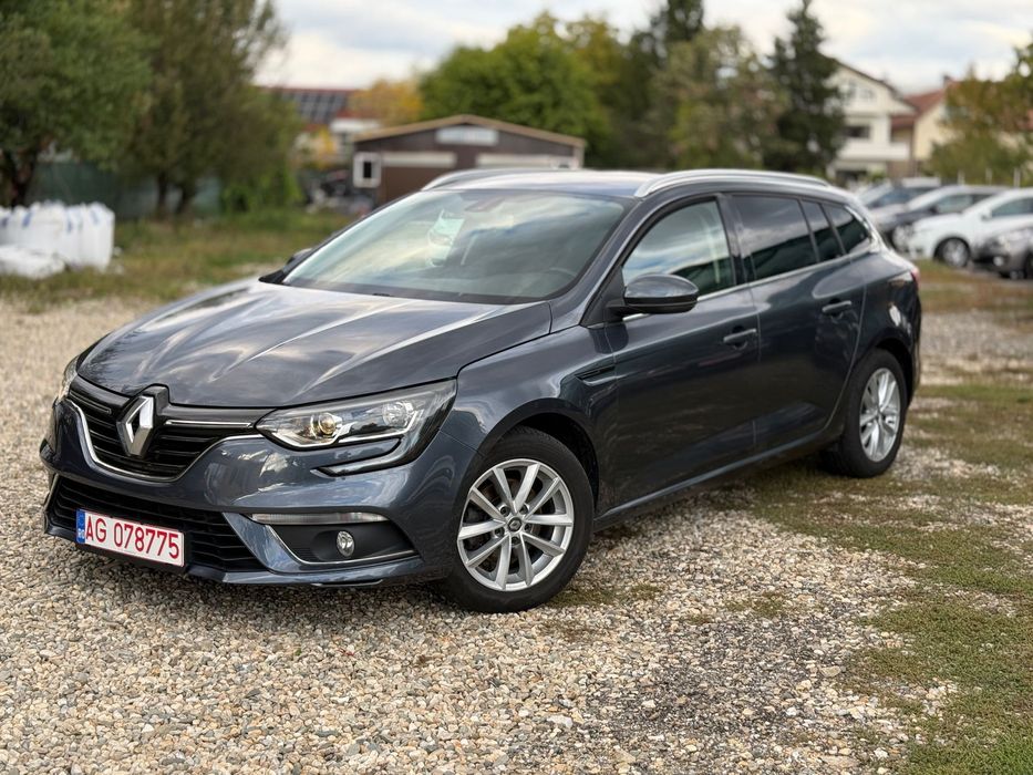 Renault Megane IV 10.2017  euro 6/ 1.5 dCI 110CP / Navi 3D / senzori