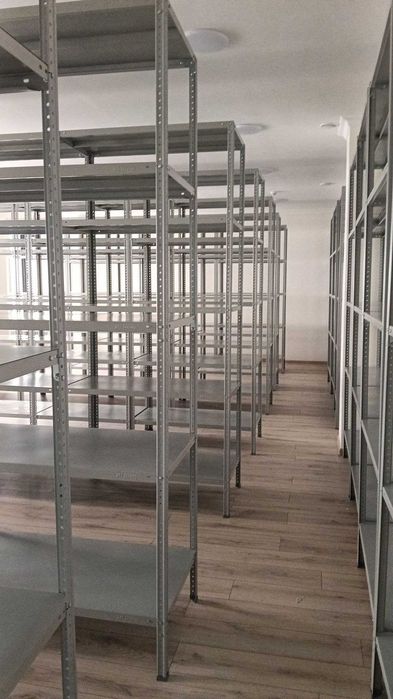 Стеллажи MS Strong (750 кг на стеллаж)