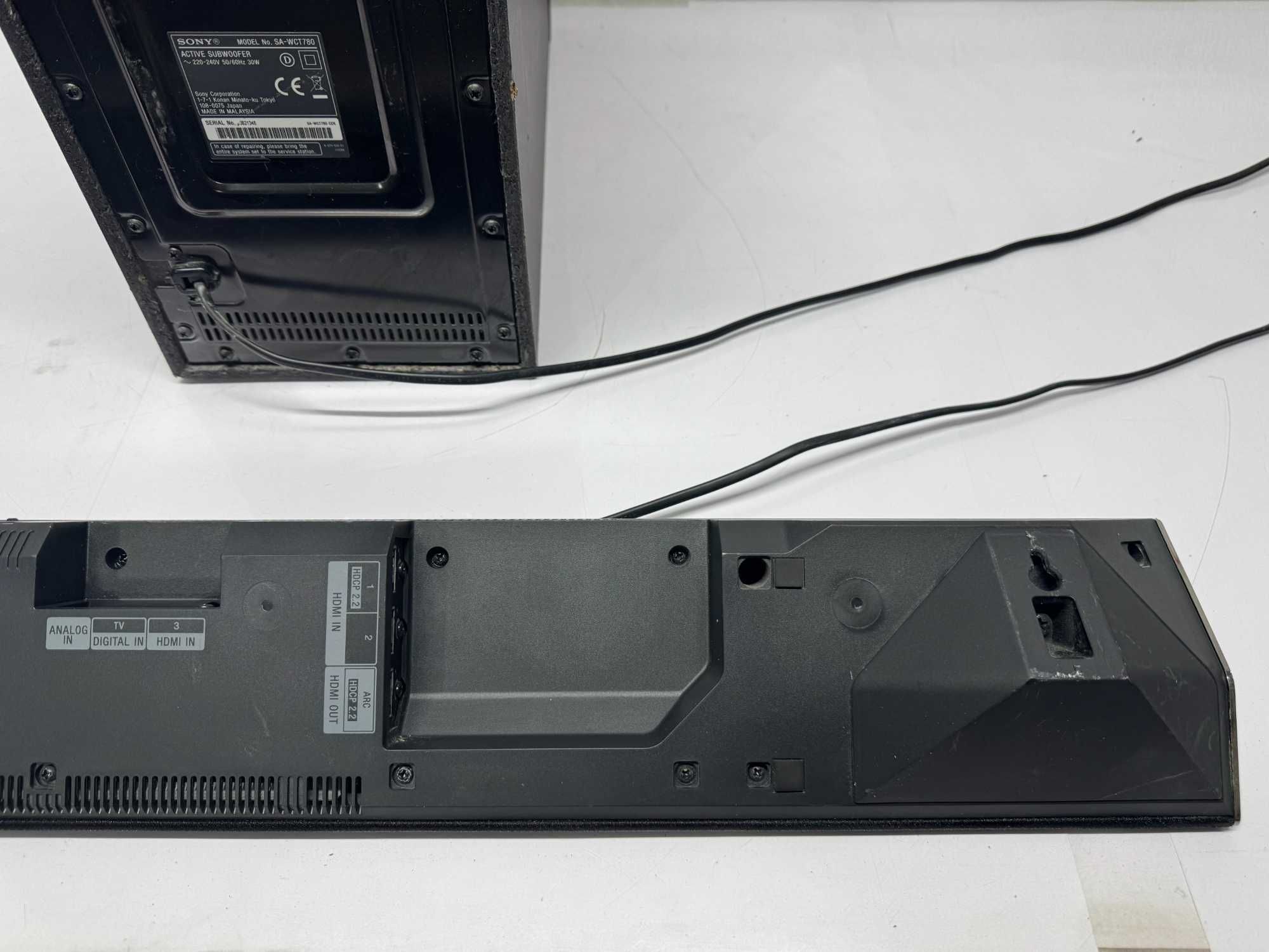Саундбар - Sony SA-CT780 / S1