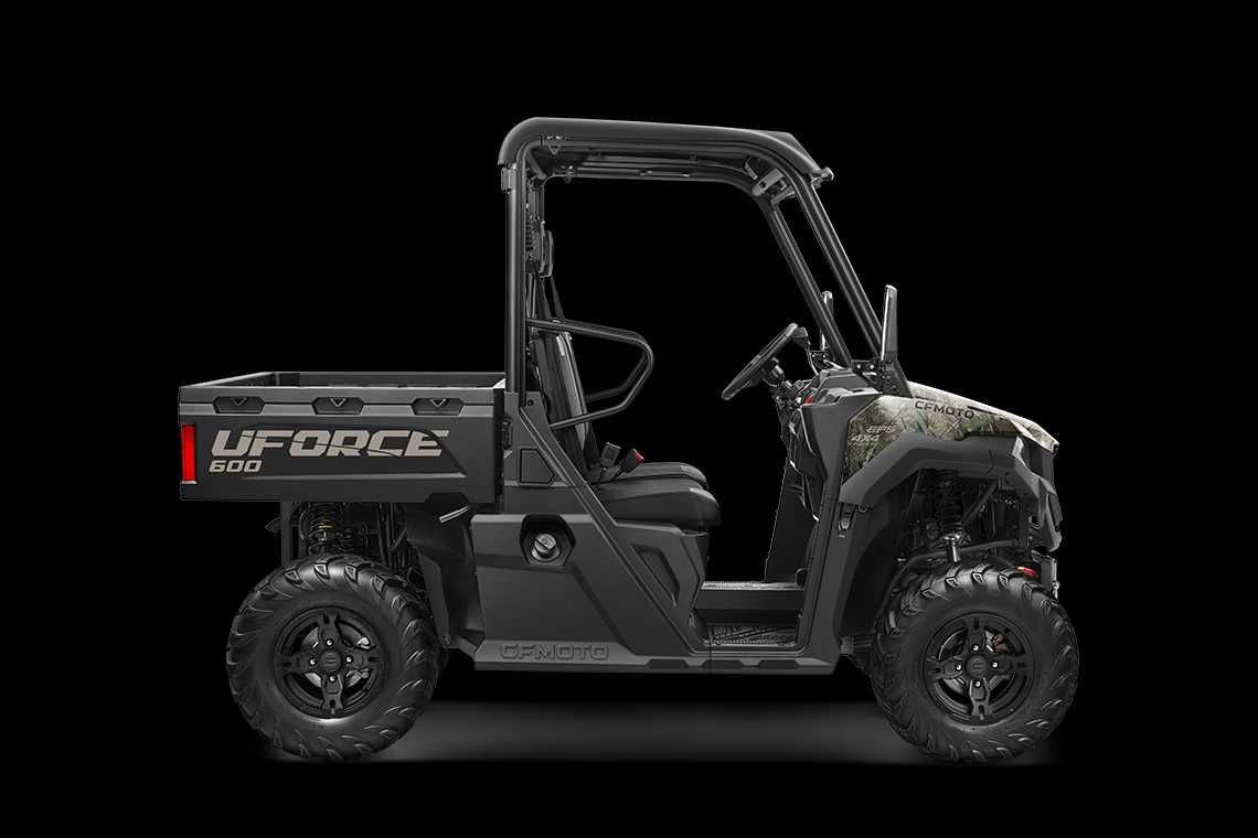 НОВИНКА! Квадроциклы CF MOTO UFORCE-600 от Официального Дилера