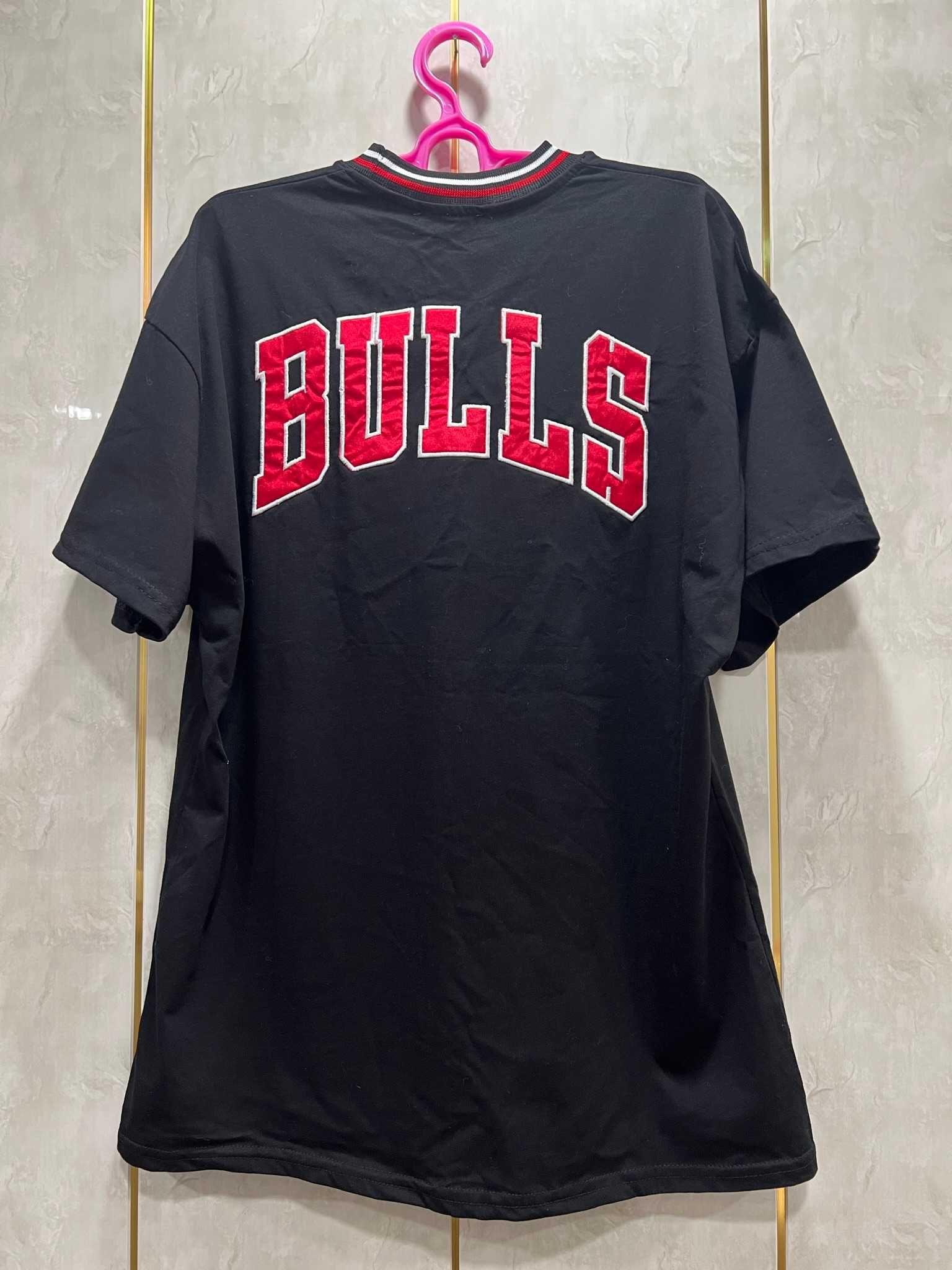 Новая Футболка Chicago Bulls High Quality Size: XL