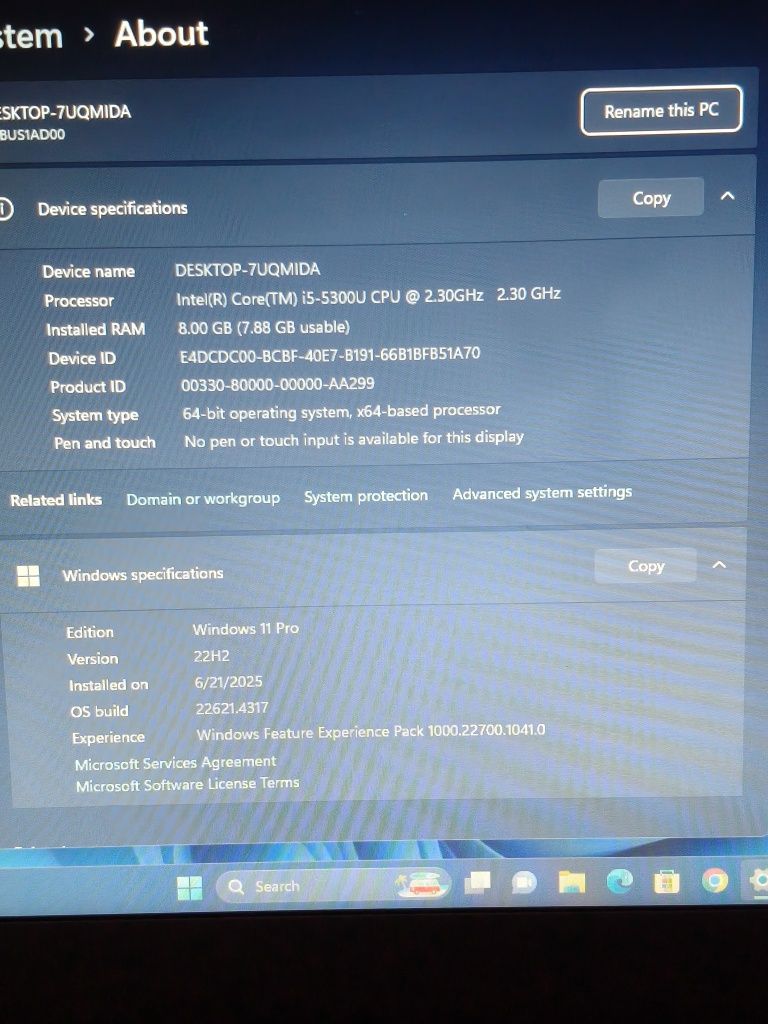 Lenovo Thinkpad T450