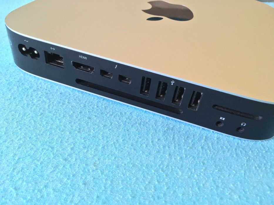 mac mini 2014, intel core i5, ssd 512 gb, macos sequoia