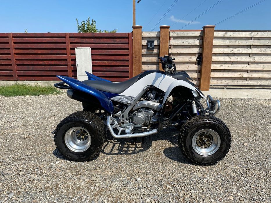 Yamaha Raptor 700cm// recent import// acte pt inmatriculare