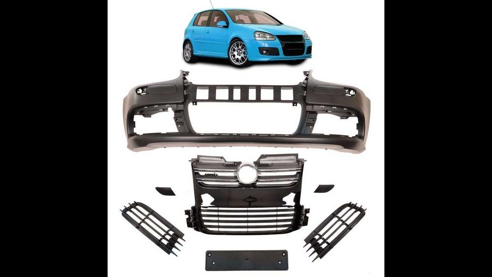 Bara fata R32 Look pentru VW GOLF V 2003-2008