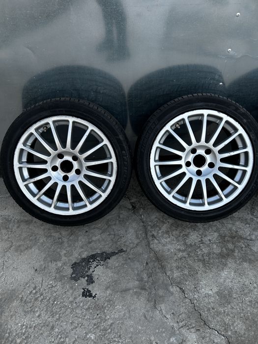 Джанти с гуми 5х112 17цола