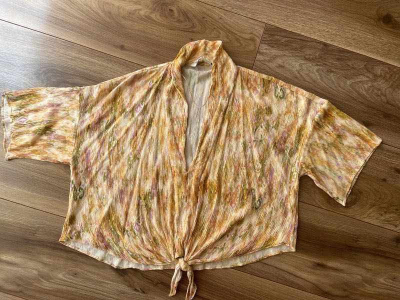 Bluza cu maneci Zara